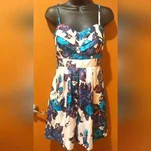 B2 Charlotte Russe Spaghetti Strap Dress Size 6